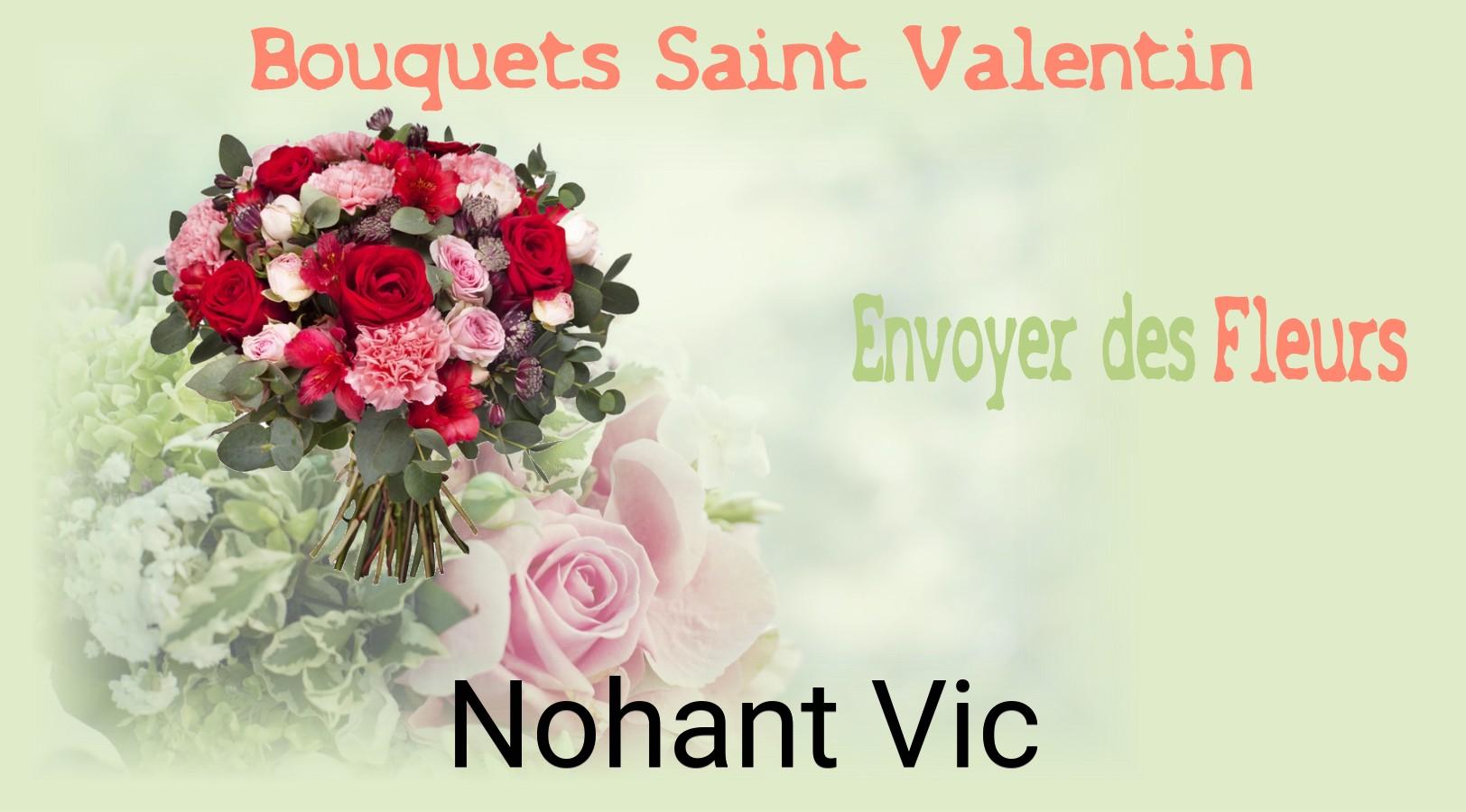 Roses de Saint-Valentin livrées à Nohant-Vic