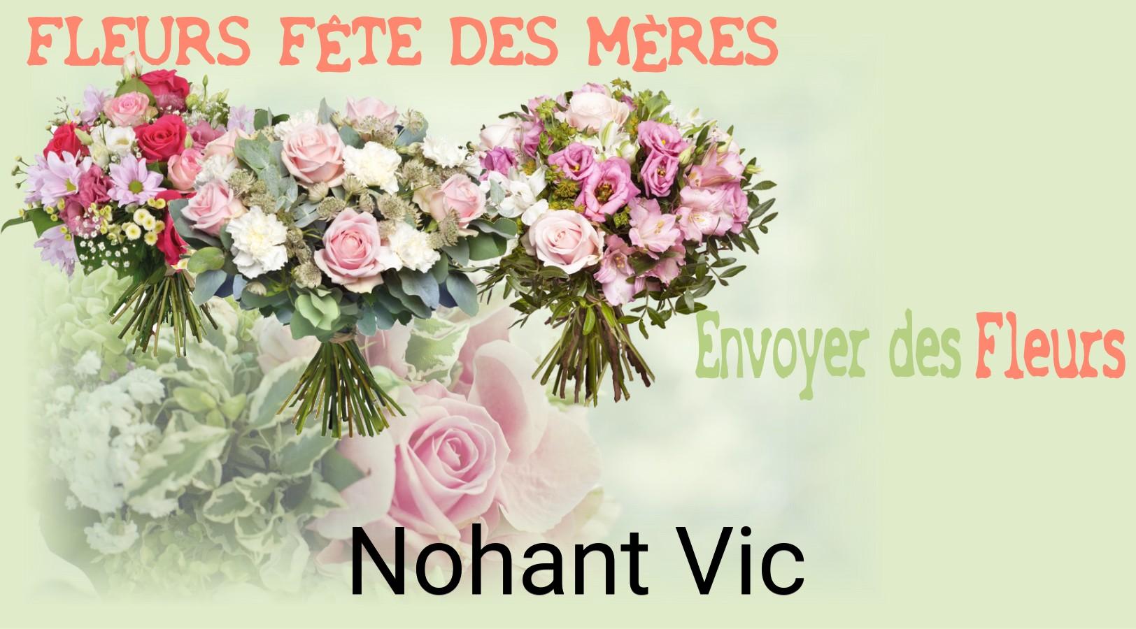 Bouquet de Fête des Mères livré à Nohant-Vic