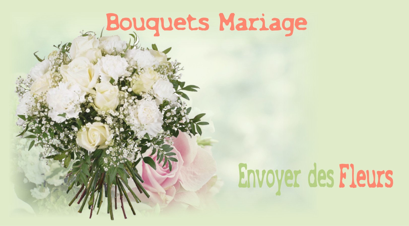 Bouquet de mariage à faire livrer à Nohant-Vic